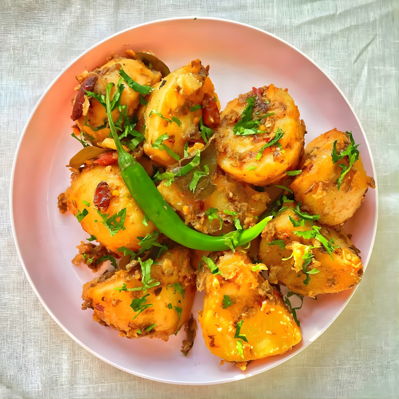 Namak Mirch Veg Taster Kit shown with prepared street-style dishes