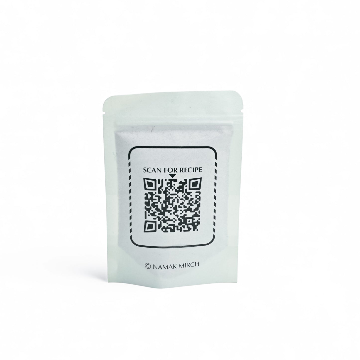 Namak Mirch Butter Chicken recipe mix masala pack back with cooking directions