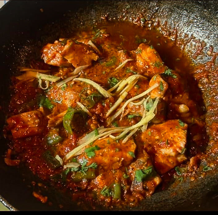 KOILA KARAHI RECIPE