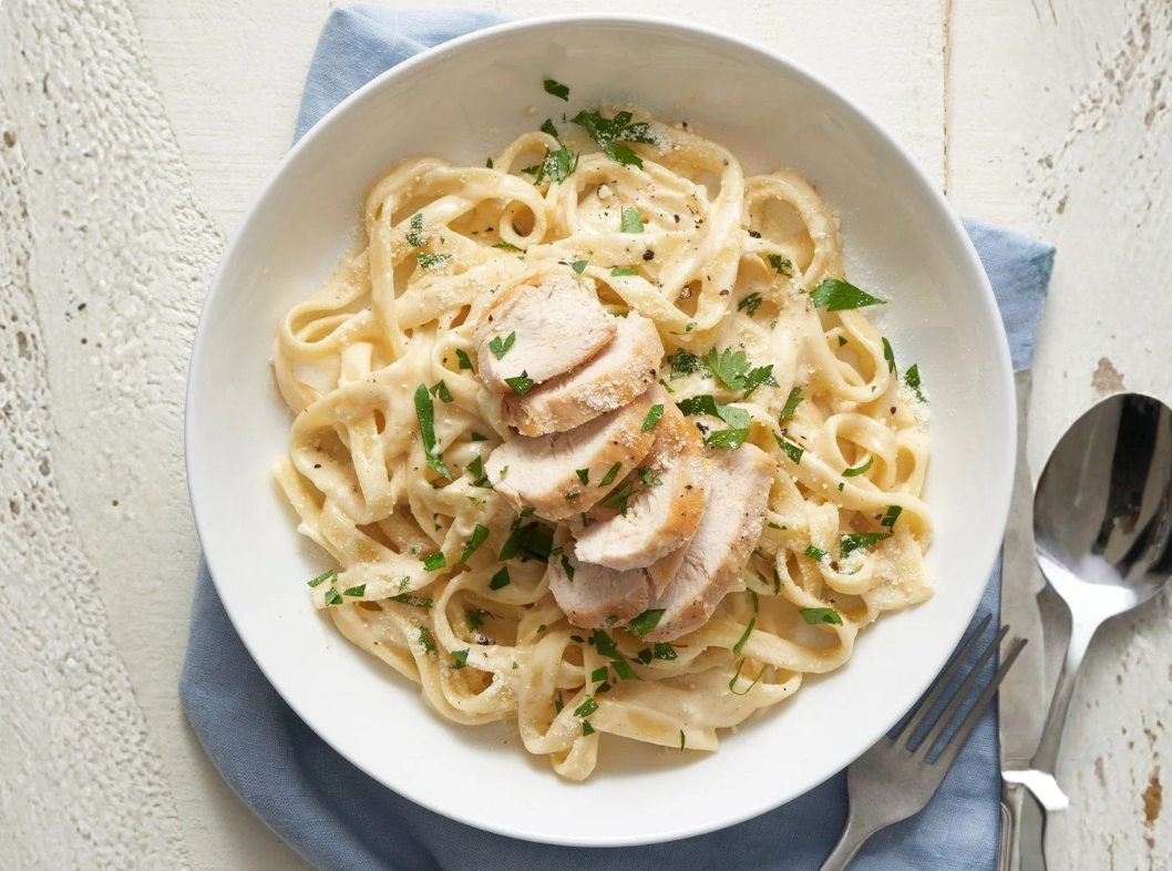 CREAMY CAJUN CHICKEN PASTA