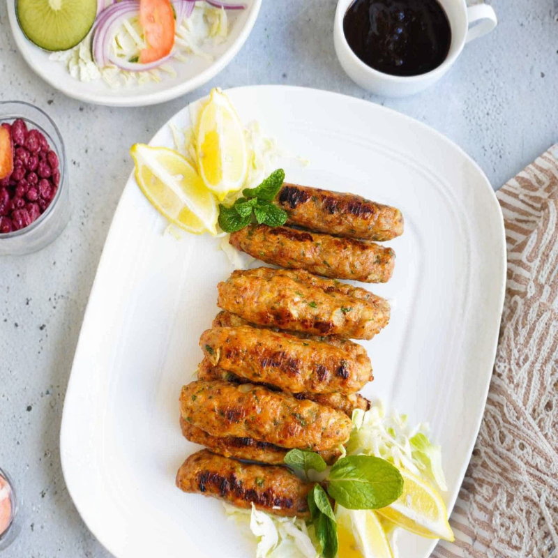 Namak Mirch Meat Taster Kit — the four flavour packs arranged together