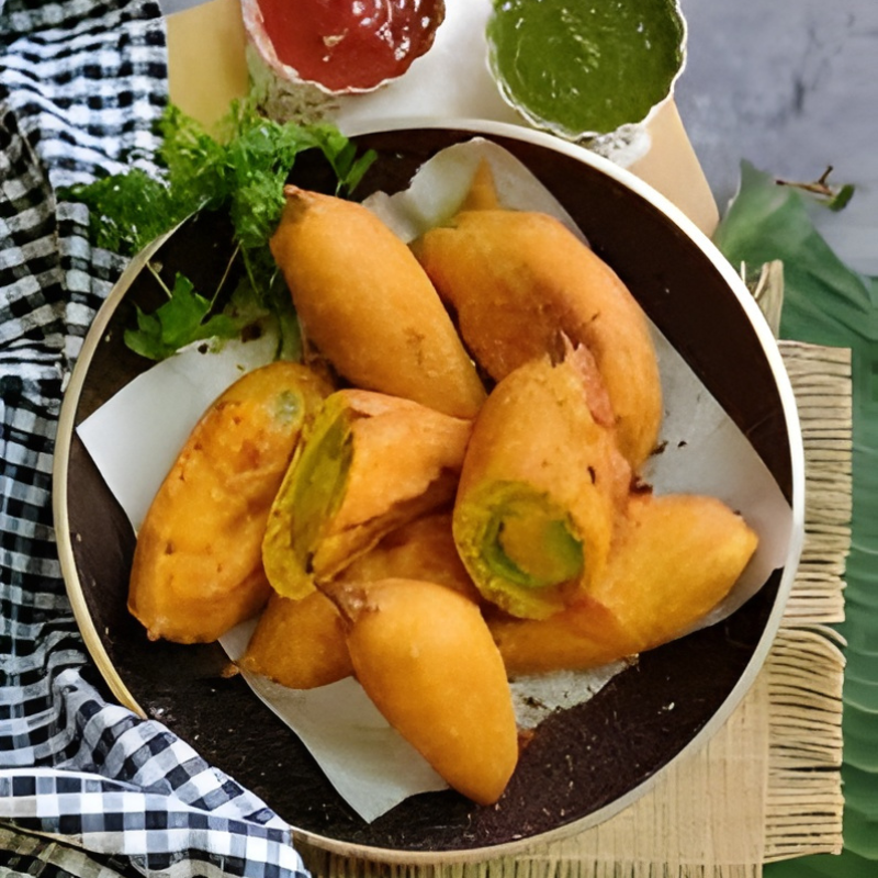 Namak Mirch Veg Taster Kit box showing Khatey Aloo, Chaat Masala, Pav Bhaji and Hyderabadi Mirch packs