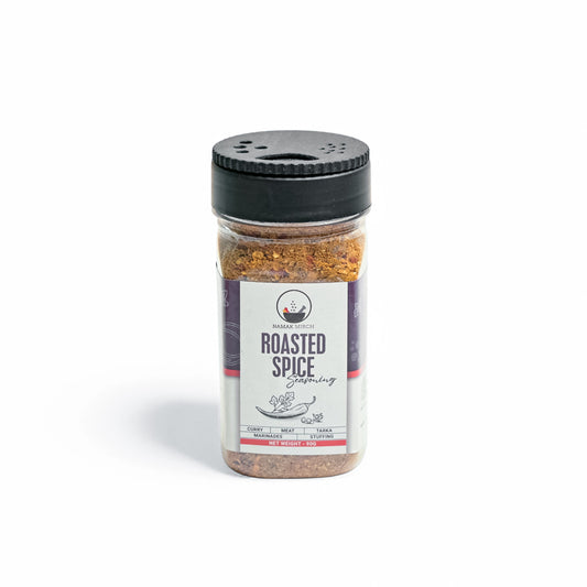 Namak Mirch Roasted Spice Mix seasoning jar