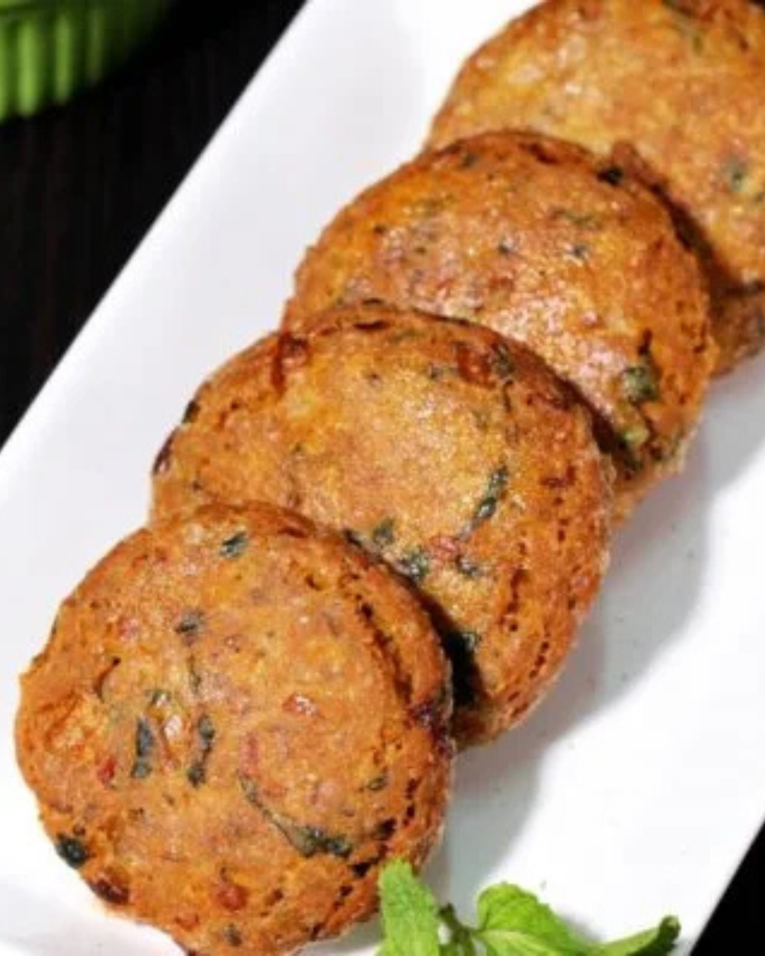 Namak Mirch Beef Resha Kababs frozen box of 12 shredded beef spiced patties