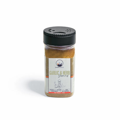 Garlic & Herb Seasoning