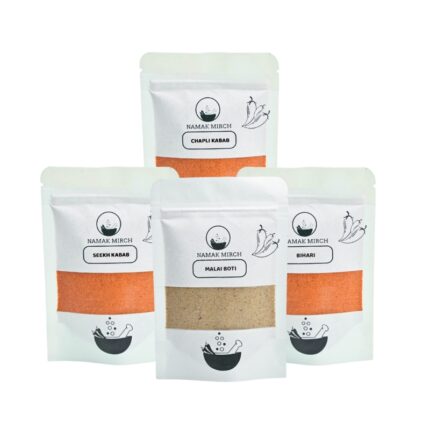 Meat Starter Kit (Bihari Boti, Chapli Kabab,  Seekh Kabab, Malai Boti)